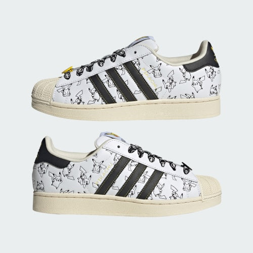 Men's Adidas Pokémon Superstar II Shoes