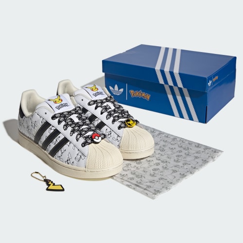 Men's Adidas Pokémon Superstar II Shoes