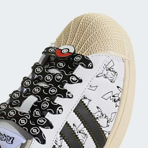Men's Adidas Pokémon Superstar II Shoes