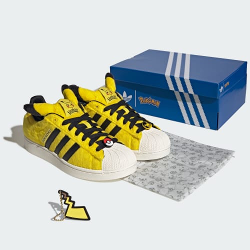 Men's Adidas Pokémon Superstar II Shoes