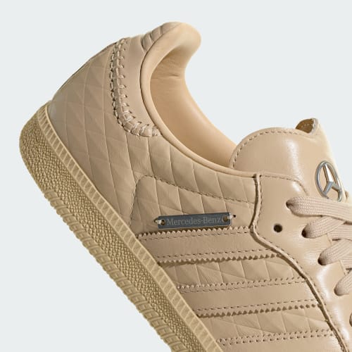 Men's Adidas Samba OG - Mercedes-Benz Shoes