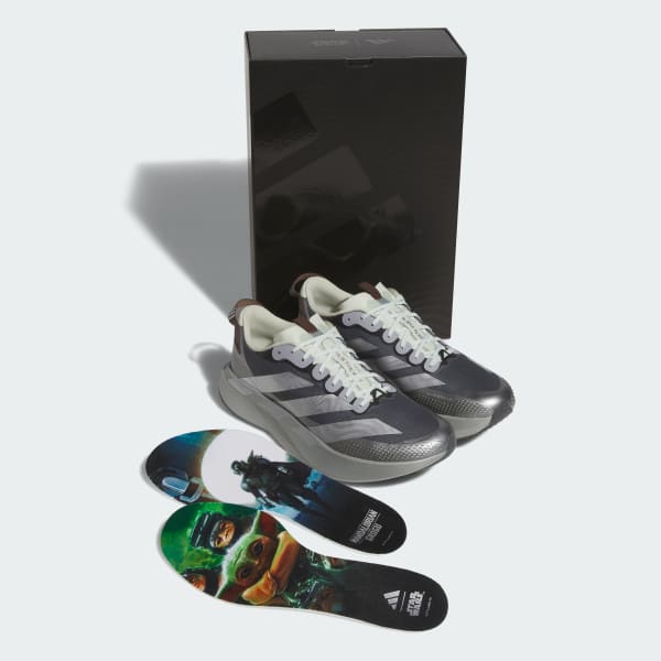Men's Adidas Star Wars Mandalorian & Grogu Adizero Evo SL Atr Shoes