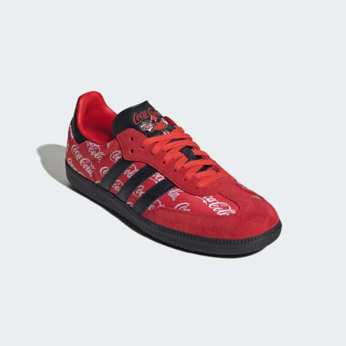 Men's Adidas X Coca-Cola Samba OG Shoes
