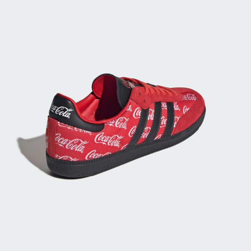 Men's Adidas X Coca-Cola Samba OG Shoes