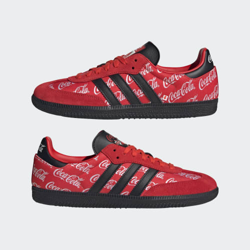 Men's Adidas X Coca-Cola Samba OG Shoes