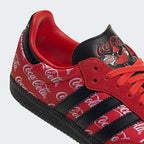 Men's Adidas X Coca-Cola Samba OG Shoes