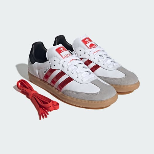 Men's Adidas X Coca-Cola Samba OG Shoes