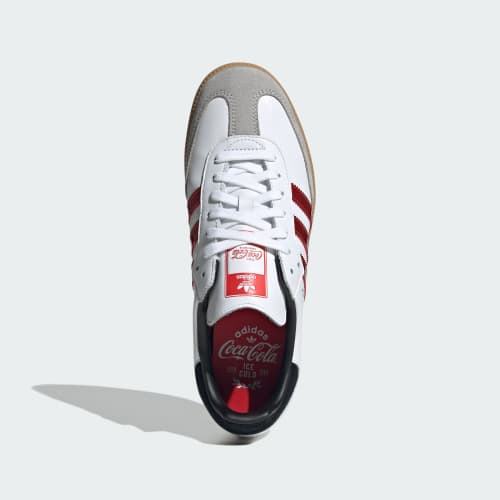 Men's Adidas X Coca-Cola Samba OG Shoes