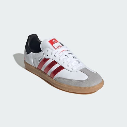 Men's Adidas X Coca-Cola Samba OG Shoes