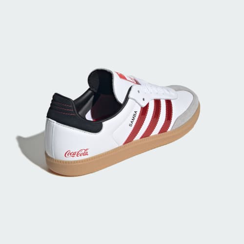 Men's Adidas X Coca-Cola Samba OG Shoes