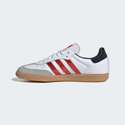 Men's Adidas X Coca-Cola Samba OG Shoes