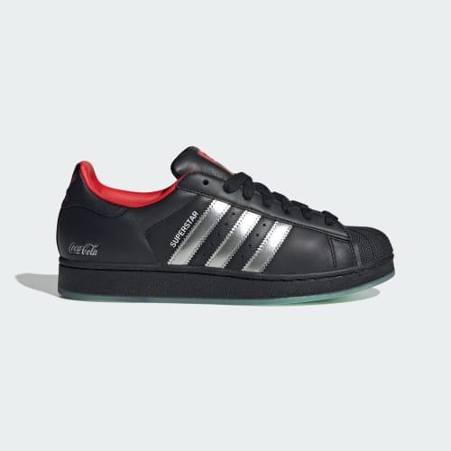 Men's Adidas X Coca-Cola Superstar II Shoes