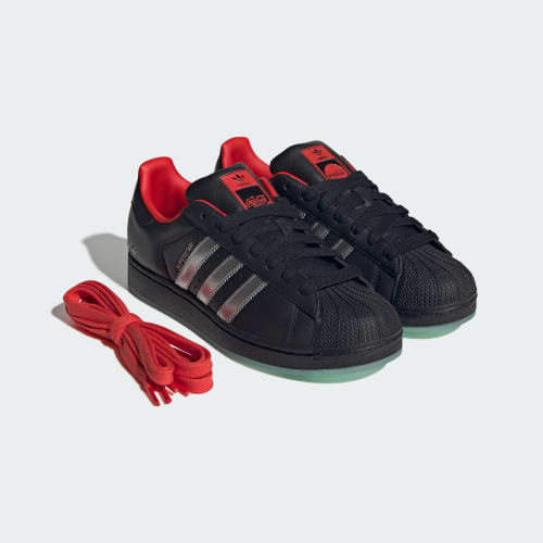Men's Adidas X Coca-Cola Superstar II Shoes