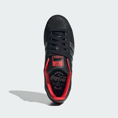 Men's Adidas X Coca-Cola Superstar II Shoes