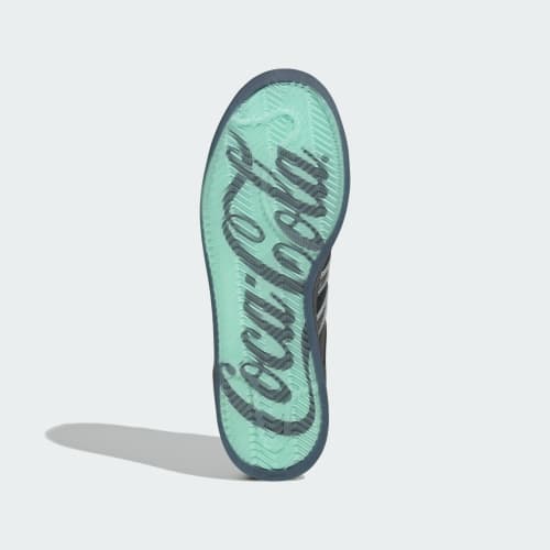 Men's Adidas X Coca-Cola Superstar II Shoes