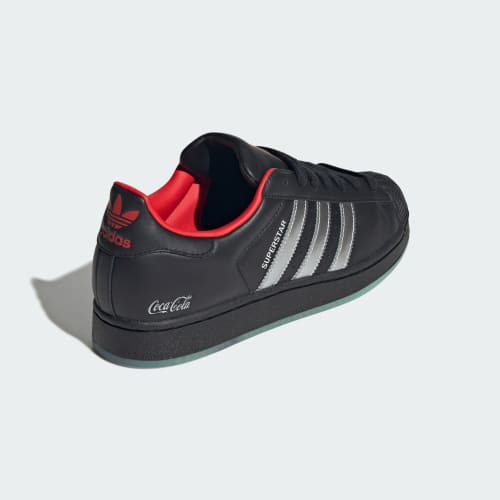 Men's Adidas X Coca-Cola Superstar II Shoes