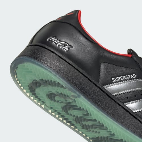Men's Adidas X Coca-Cola Superstar II Shoes