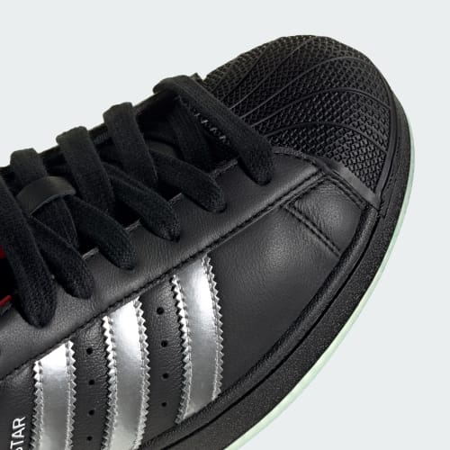 Men's Adidas X Coca-Cola Superstar II Shoes