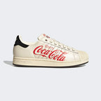 Men's Adidas X Coca-Cola Superstar II Shoes
