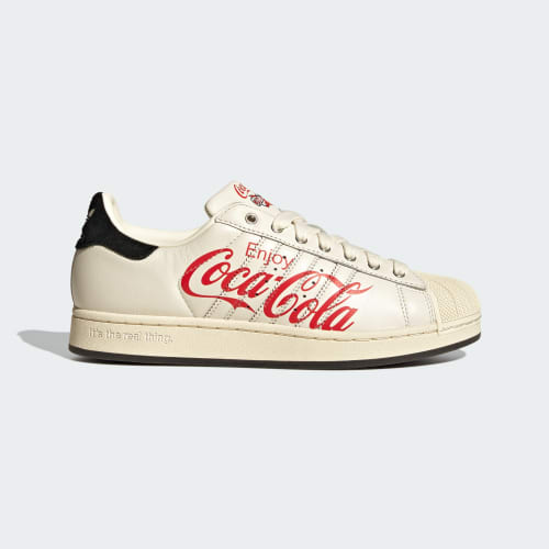 Men's Adidas X Coca-Cola Superstar II Shoes
