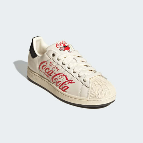 Men's Adidas X Coca-Cola Superstar II Shoes
