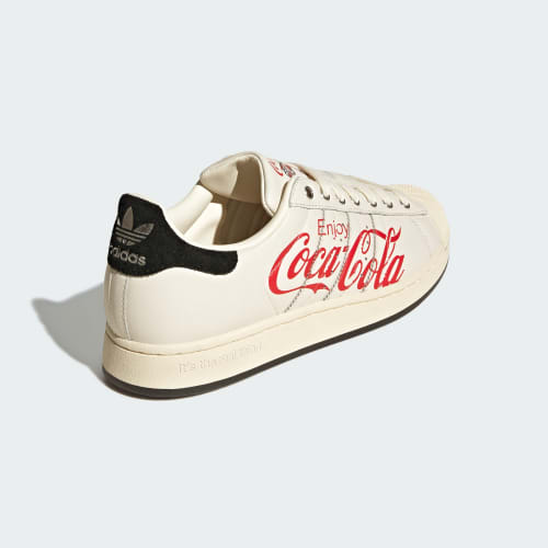 Men's Adidas X Coca-Cola Superstar II Shoes