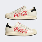 Men's Adidas X Coca-Cola Superstar II Shoes