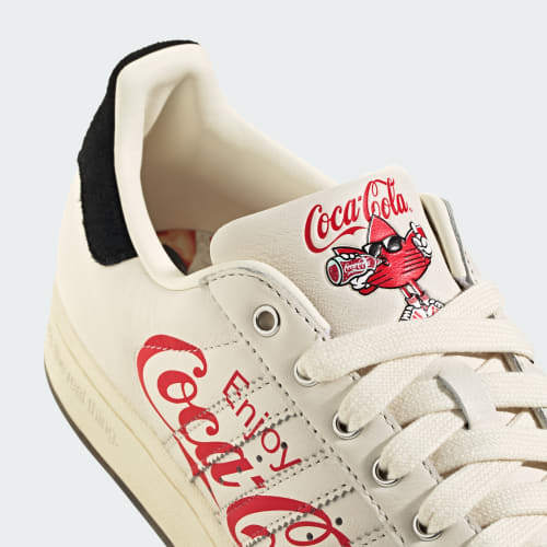 Men's Adidas X Coca-Cola Superstar II Shoes