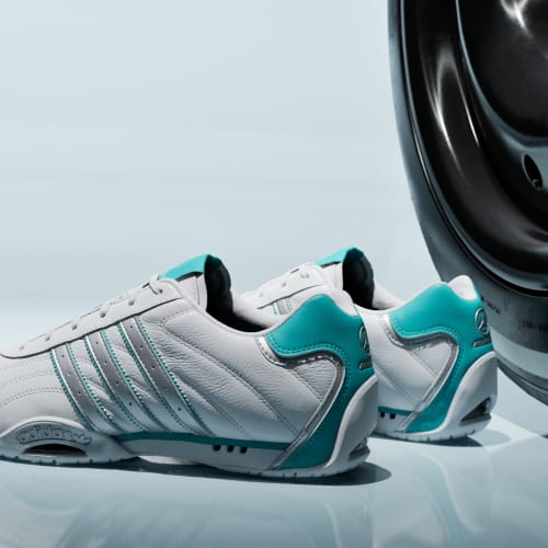 Men's Adidas Adiracer Lo Mercedes AMG Petronas F1 Team Shoes