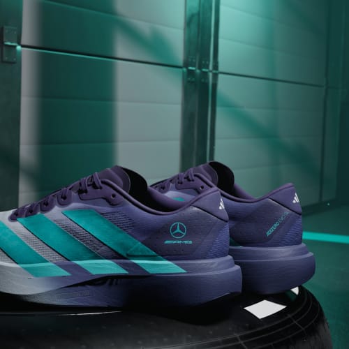 Men's Adidas Adizero Evo SL Mercedes AMG Petronas F1 Team Shoes