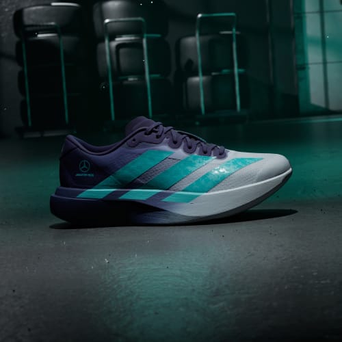 Men's Adidas Adizero Evo SL Mercedes AMG Petronas F1 Team Shoes