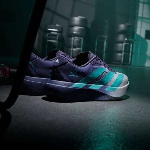 Men's Adidas Adizero Evo SL Mercedes AMG Petronas F1 Team Shoes