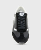 Kenneth Cole Alma Leather Sneakers Black Leather