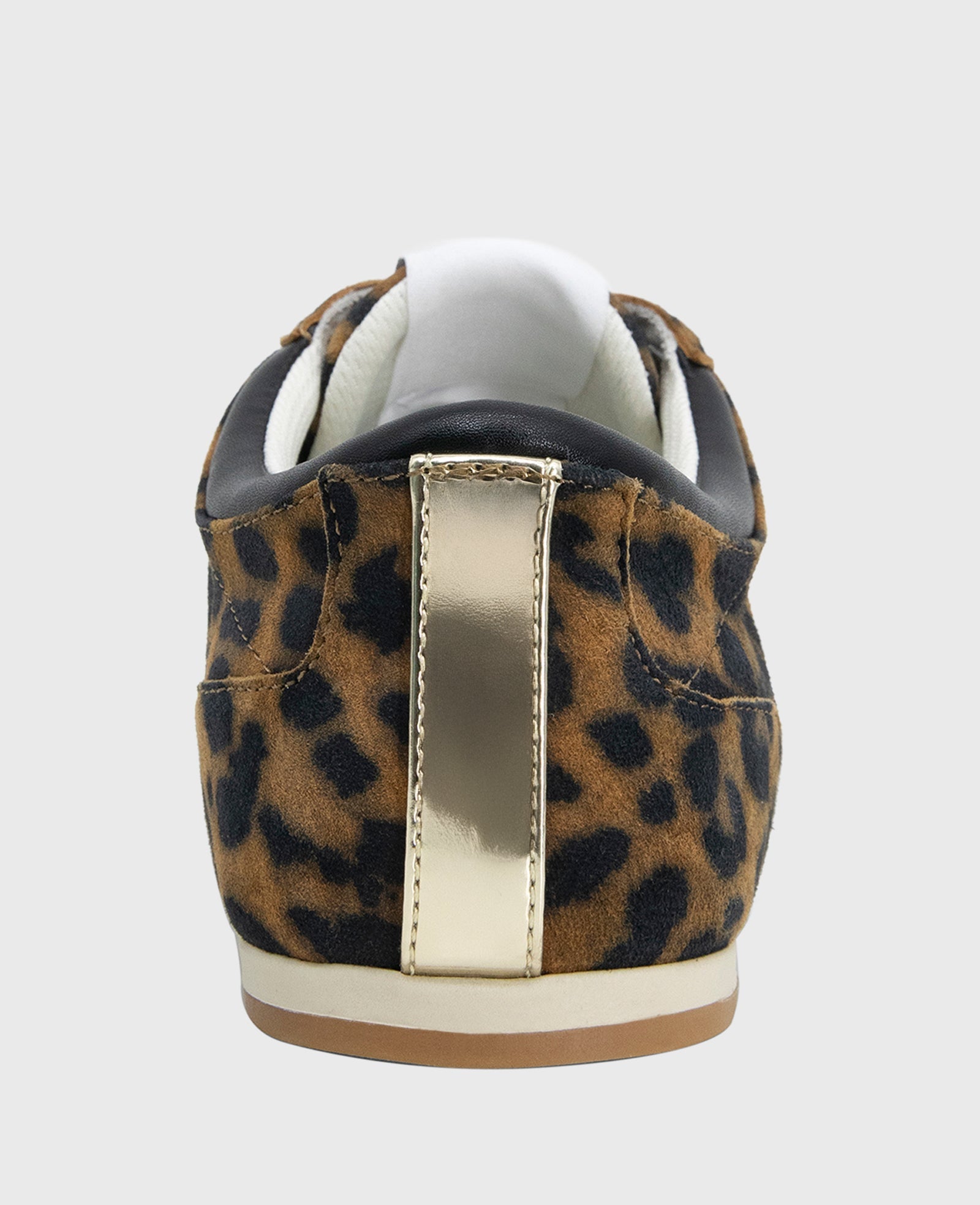 Kenneth Cole Alma Leopard Suede Sneakers Leopard Suede
