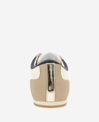 Kenneth Cole Alma Leather Sneakers Cream/Black Leather