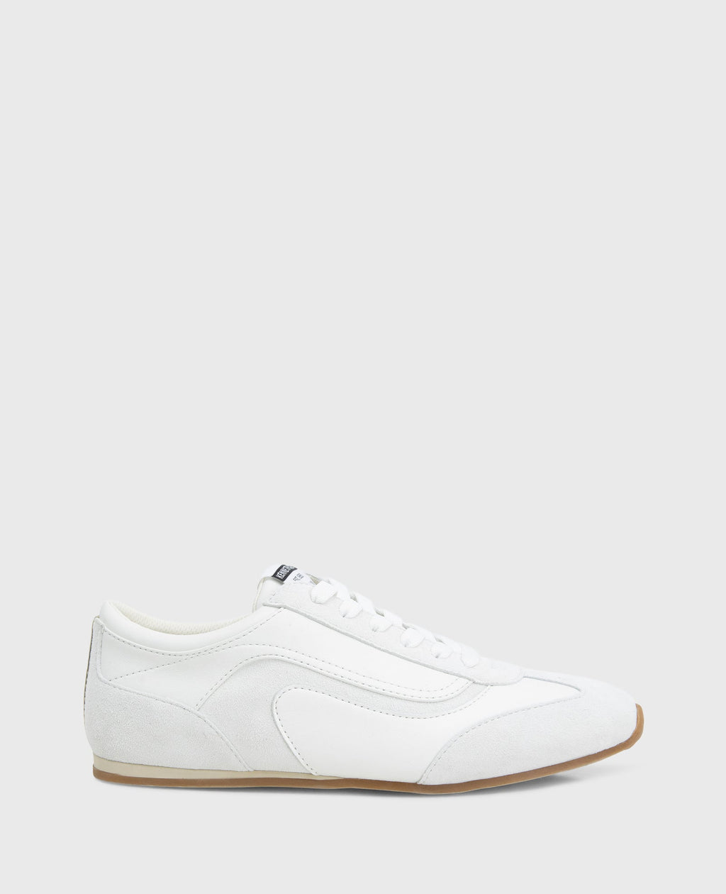 Kenneth Cole Alma Leather Sneakers White Leather