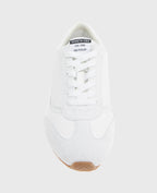 Kenneth Cole Alma Leather Sneakers White Leather