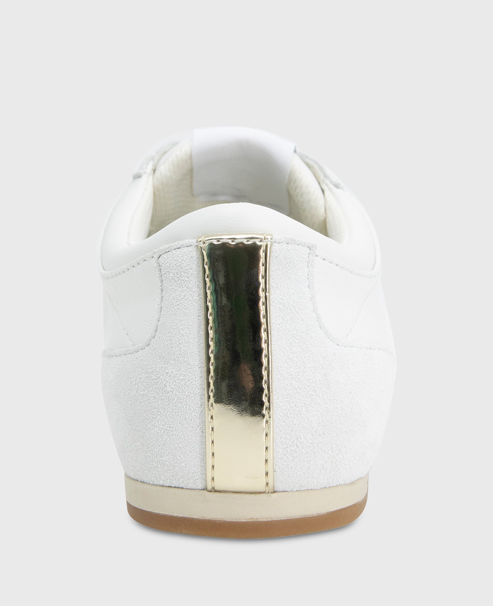 Kenneth Cole Alma Leather Sneakers White Leather
