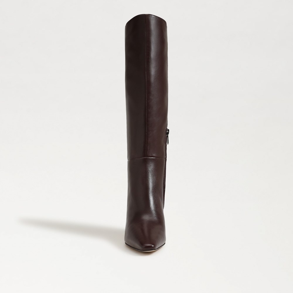 Sam Edelman Women's Sylvia Wide Calf Knee High Boots