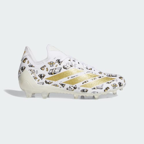 Men's Adidas Adizero Electric.1 II Play Money Football Cleats