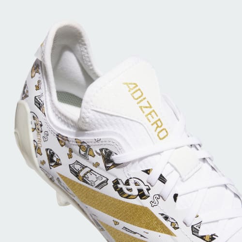 Men's Adidas Adizero Electric.1 II Play Money Football Cleats