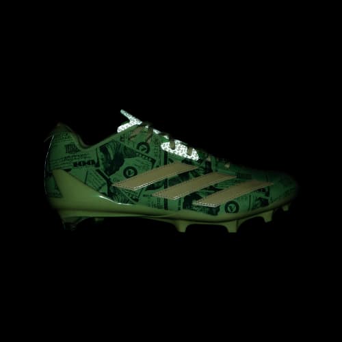 Men's Adidas Adizero Electric II Currency Neutral Football Cleats