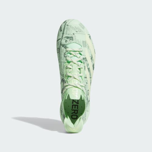 Men's Adidas Adizero Electric II Currency Neutral Football Cleats