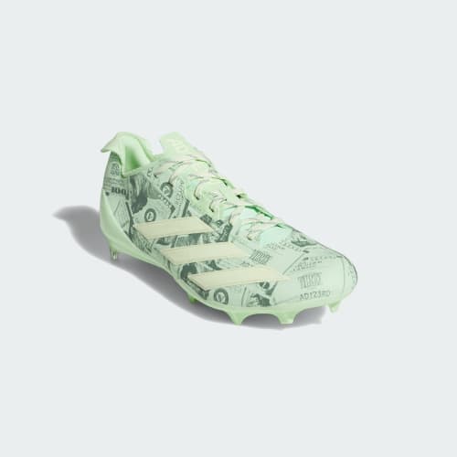Men's Adidas Adizero Electric II Currency Neutral Football Cleats