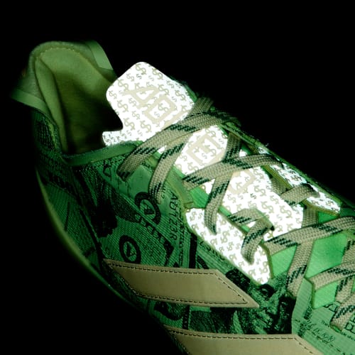 Men's Adidas Adizero Electric II Currency Neutral Football Cleats