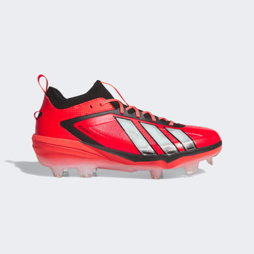 Men's Adidas Adizero Impact 3.0 TPU Cleats Racing Team