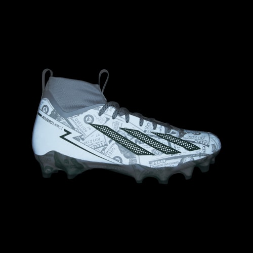 Men's Adidas Adizero Impact II Currency Neutral Football Cleats