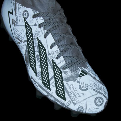 Men's Adidas Adizero Impact II Currency Neutral Football Cleats