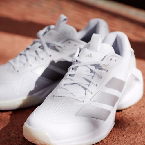 Women's Adidas Adizero Ubersonic 5 Clay Tennis Shoes