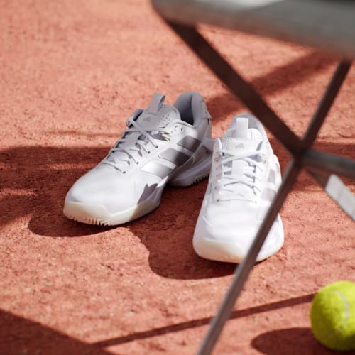 Women's Adidas Adizero Ubersonic 5 Clay Tennis Shoes